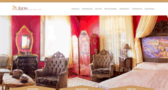 Desktop Screenshot of ilionhotel.gr