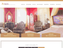 Tablet Screenshot of ilionhotel.gr